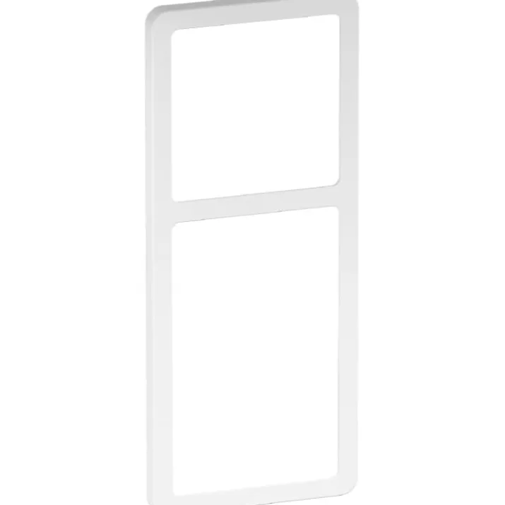LK Fuga Slim designramme, 2,5 modul, hvid