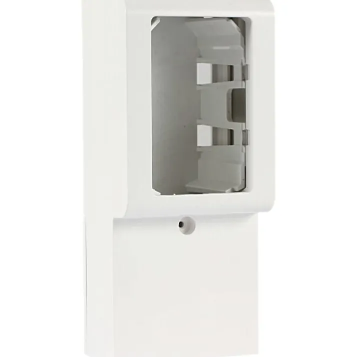 LK Fuga Softline panelunderlag 1,5 modul 49 mm, hvid