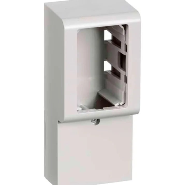 LK Fuga Softline panelunderlag 1,5 modul 49 mm, lysegrå