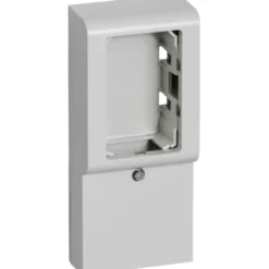 LK Fuga Softline panelunderlag 1,5 modul, lysegrå