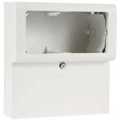 LK Fuga Softline panelunderlag 2 modul 49 mm, hvid