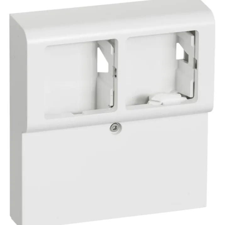 LK Fuga Softline panelunderlag 2x1 modul vandret, hvid