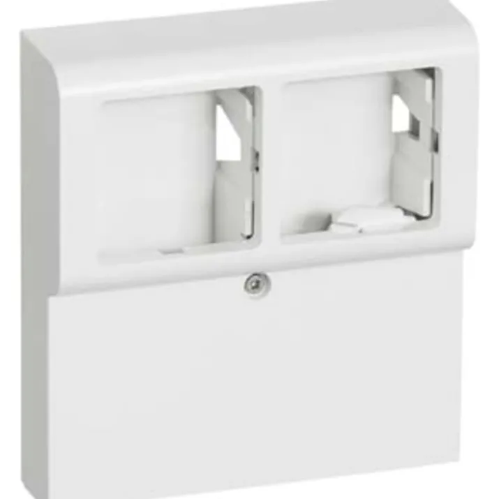 LK Fuga Softline panelunderlag 2x1 modul vandret, hvid