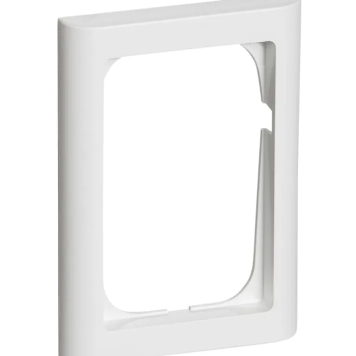 LK Fuga Softline 63 ramme, 1,5 modul, hvid