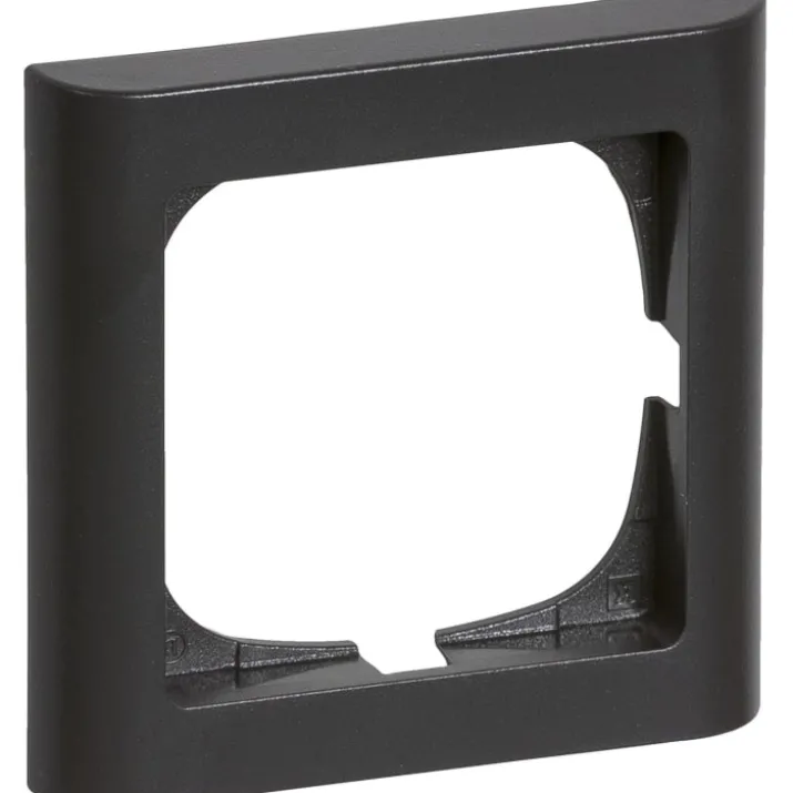 LK Fuga Softline 63 ramme, 1 modul, koksgrå