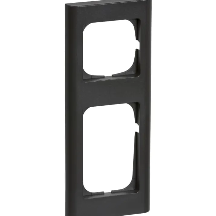 LK Fuga Softline 68 ramme, 2,5 modul, koksgrå