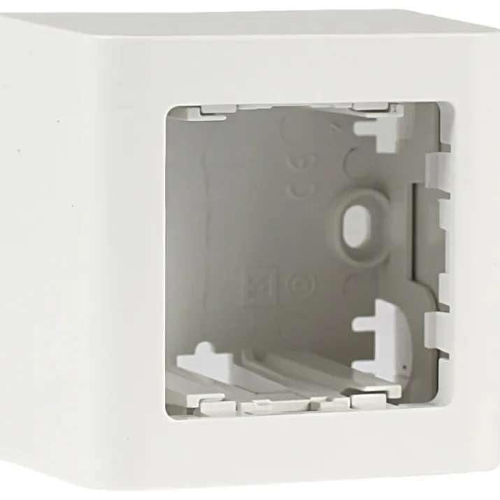 LK Fuga Softline underlag 1 modul 49 mm, hvid