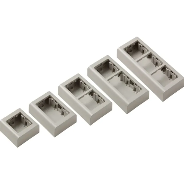 LK Fuga Softline underlag 1 modul, hvid
