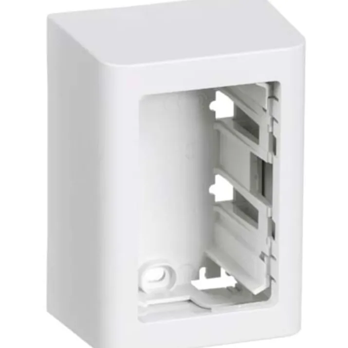 LK Fuga Softline underlag 1,5 modul 49 mm, hvid