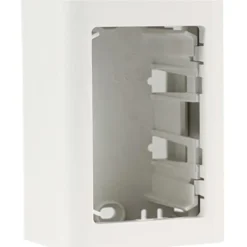 LK Fuga Softline underlag 1,5 modul 49 mm, hvid