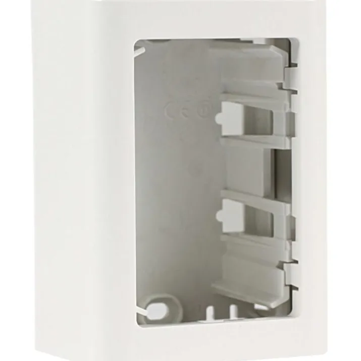 LK Fuga Softline underlag 1,5 modul 49 mm, hvid
