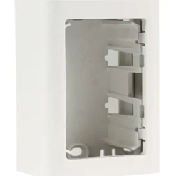 LK Fuga Softline underlag 1,5 modul 49 mm, hvid