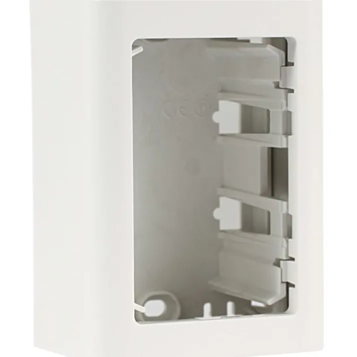 LK Fuga Softline underlag 1,5 modul 49 mm, hvid