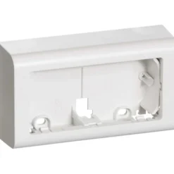 LK Fuga Softline underlag 2 modul vandret, hvid