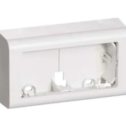 LK Fuga Softline underlag 2 modul vandret, hvid