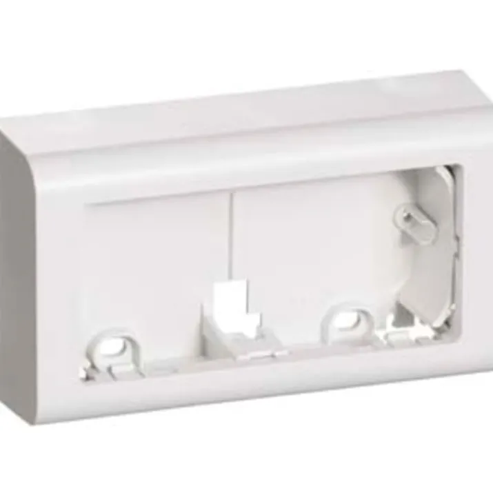 LK Fuga Softline underlag 2 modul vandret, hvid