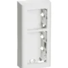 LK Fuga Softline underlag 2,5 modul, hvid