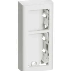 LK Fuga Softline underlag 2,5 modul, hvid