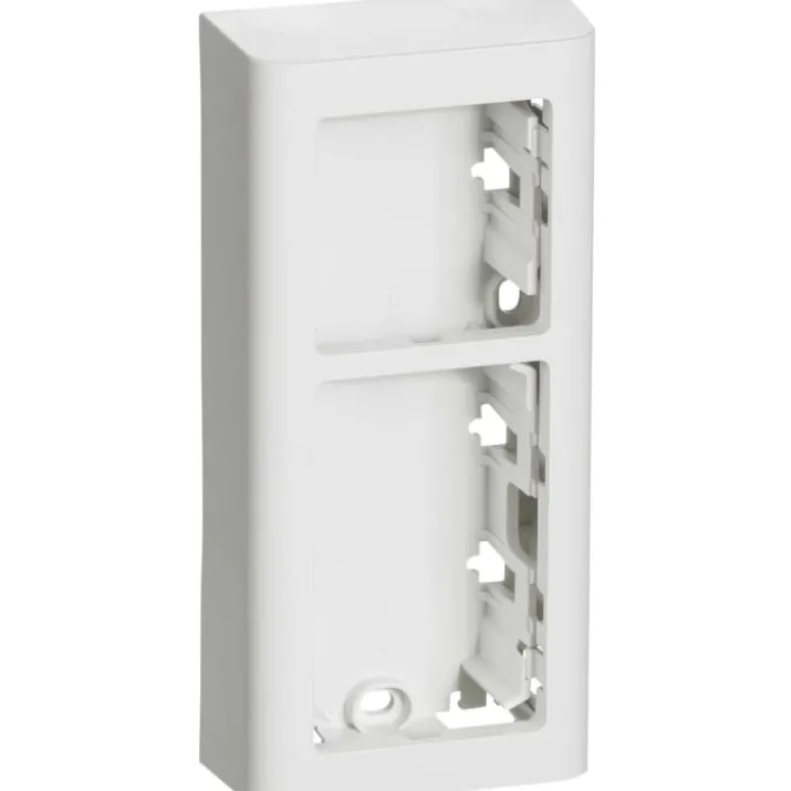 LK Fuga Softline underlag 2,5 modul, hvid