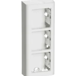 LK Fuga Softline underlag 3x1 modul lodret, hvid