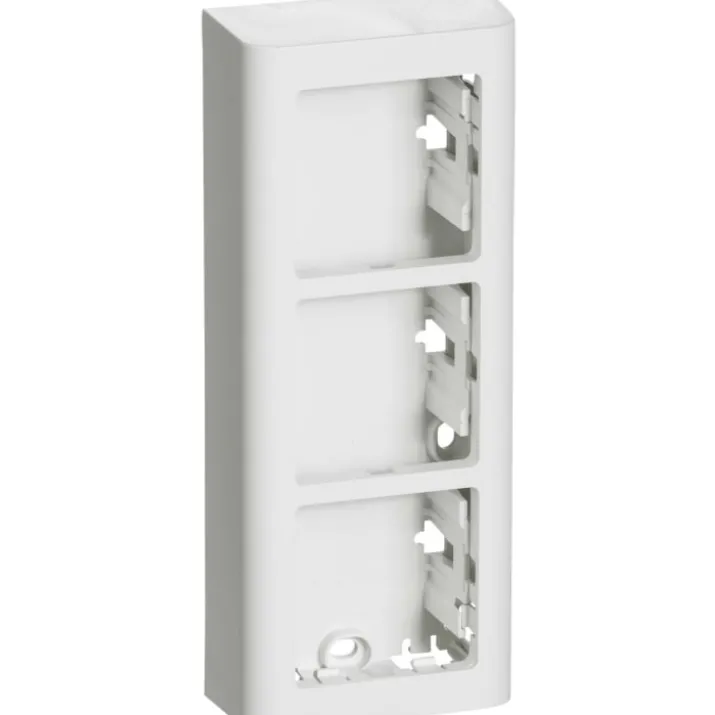 LK Fuga Softline underlag 3x1 modul lodret, hvid