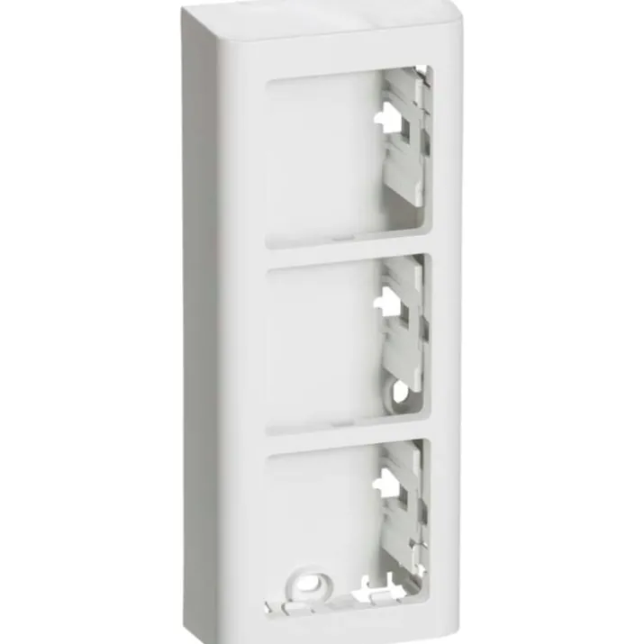 LK Fuga Softline underlag 3x1 modul lodret, hvid