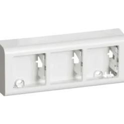 LK Fuga Softline underlag 3x1 modul vandret, hvid