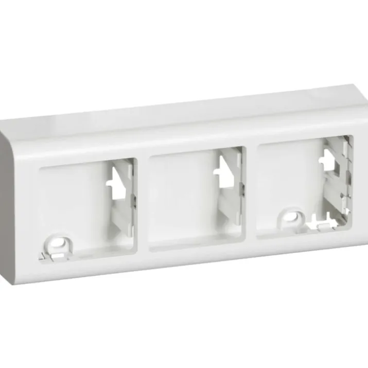 LK Fuga Softline underlag 3x1 modul vandret, hvid