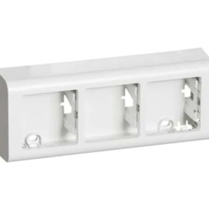 LK Fuga Softline underlag 3x1 modul vandret, hvid