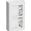 LK Fuga Softline underlag, 2x1 modul, hvid