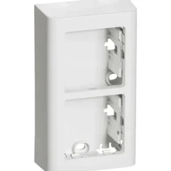 LK Fuga Softline underlag, 2x1 modul, hvid