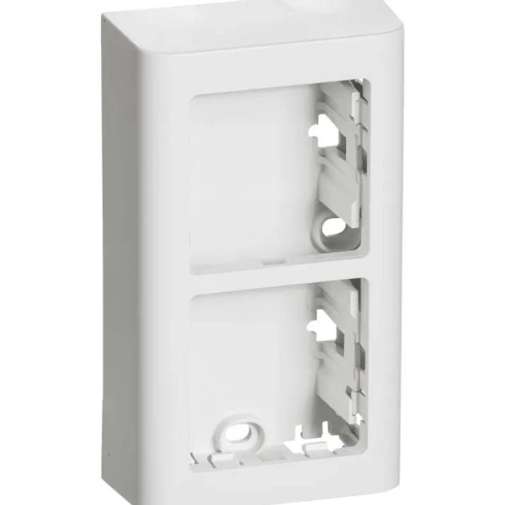 LK Fuga Softline underlag, 2x1 modul, hvid
