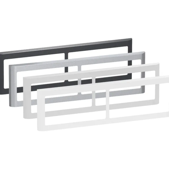 LK Fuga Soft 63 ramme, 2x2 modul, hvid