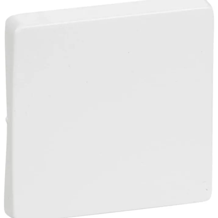 LK Fuga tangent for afbryder, gammel type, 1 modul, hvid