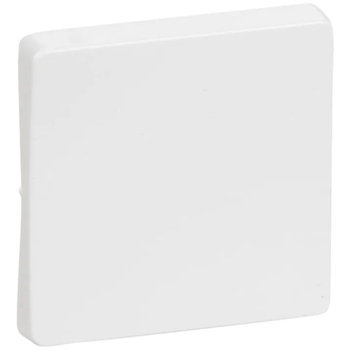 LK Fuga tangent for afbryder, gammel type, 1 modul, hvid