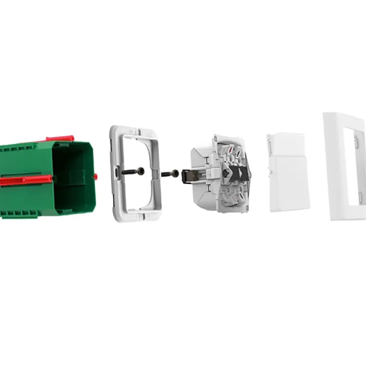 LK Fuga teknisk monteringsramme, 3x1,5 modul