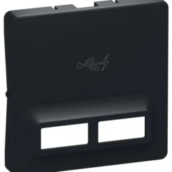 LK Fuga 2xUSB A+C 2,4A, koksgrå