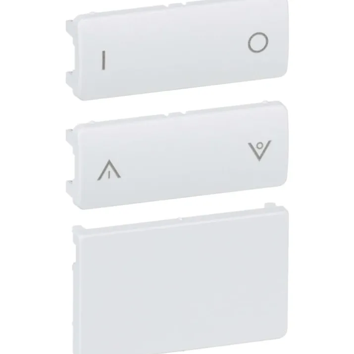 LK IHC wireless batteritryk med 2 slutte tangenter, hvid