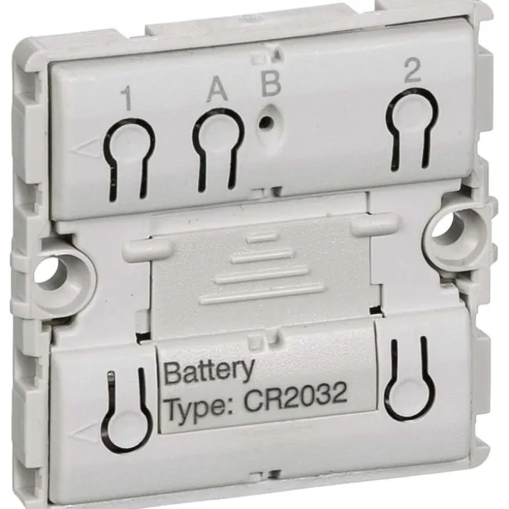 LK IHC wireless batteritryk med 2 slutte, uden afdækning