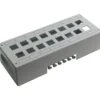 LK lexcom patchbox 16xRJ45, hvid