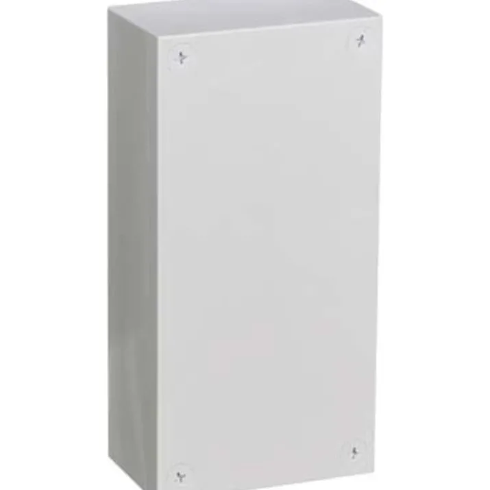 LK mix-box, 230x115x67 mm, lysegrå