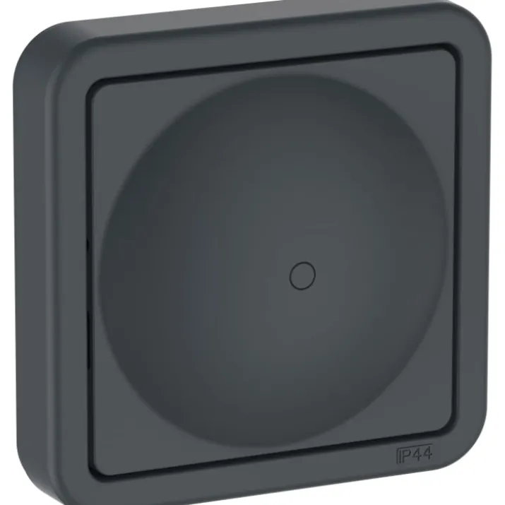 LK Opus 74 adapterdæksel for lampeudtag, antracit