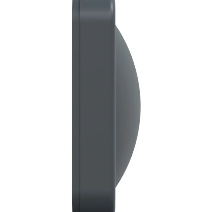LK Opus 74 adapterdæksel for lampeudtag, antracit