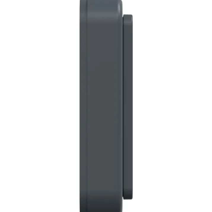 LK Opus 74 adapterdæksel med membran, antracit