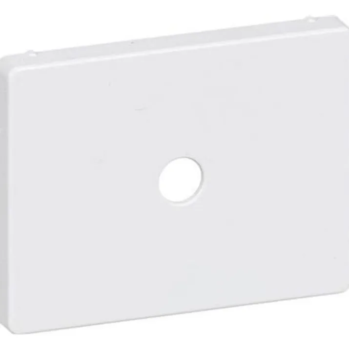 LK Opus 66 afdækning for lampeudtag, hvid