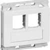 LK Opus 66 dataudtag 1 modul, hvid