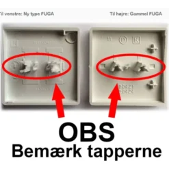 LK Opus 66/Fuga fjeder for trykkontakt