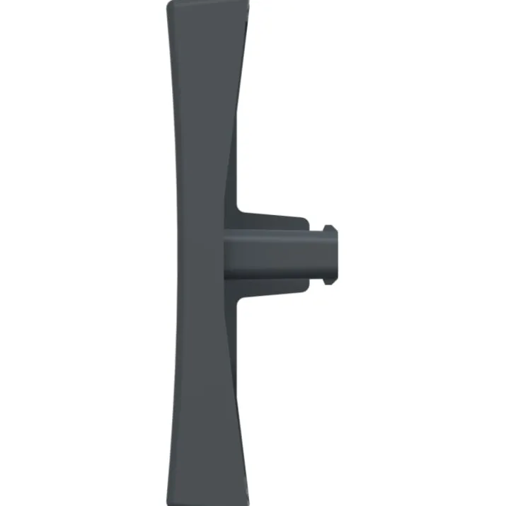 LK Opus 74 halvtangent for jalousiafbryder 1 sæt, antracit