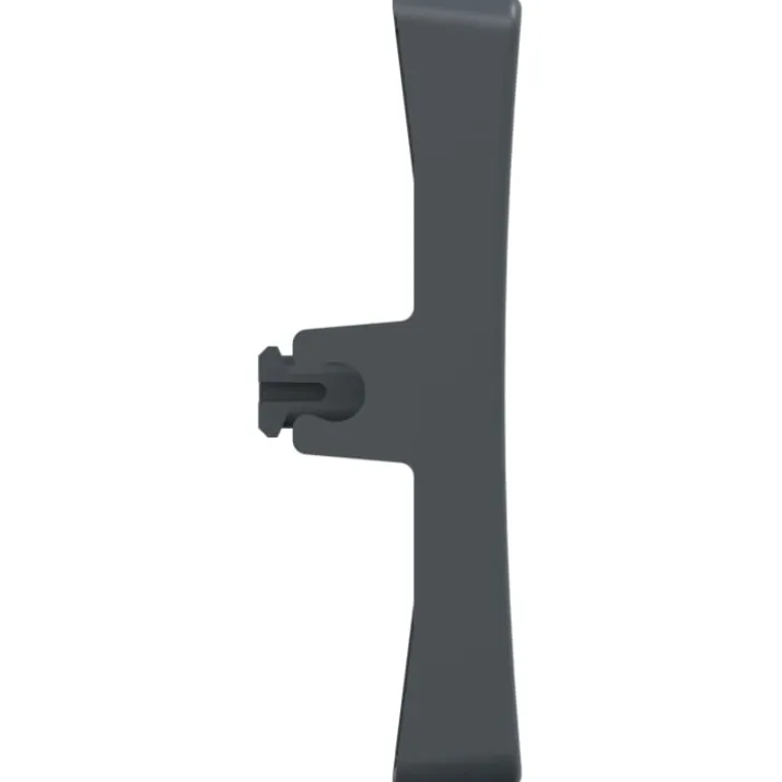 LK Opus 74 halvtangent for kroneafbryder, antracit