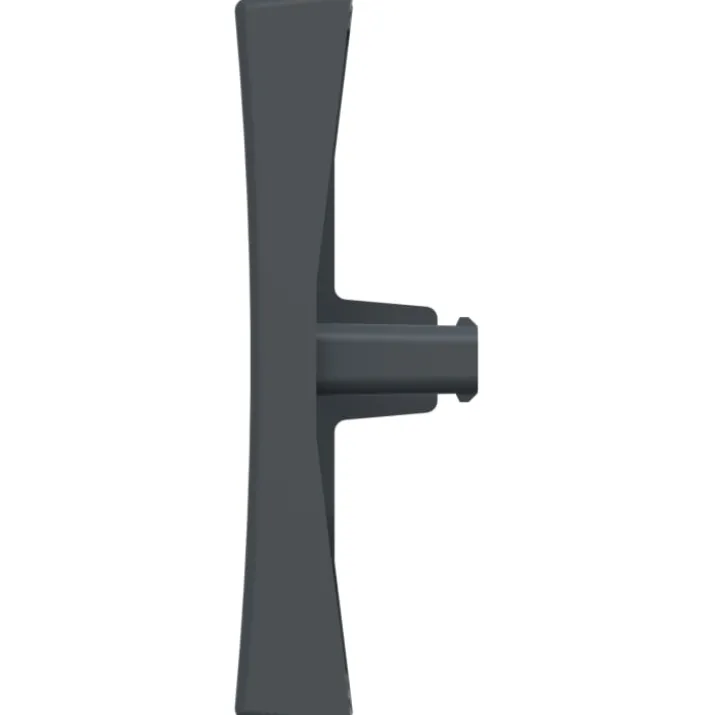 LK Opus 74 halvtangent for kroneafbryder, antracit